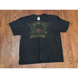 Harley Davidson Portland‎ Oregon Men's Shirt Sz XL Vintage